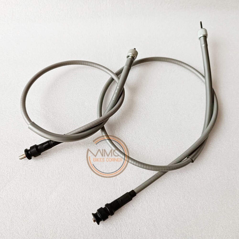 SET 2PCS. : SPEEDOMETER & TACHOMETER CABLE FOR HONDA CB250K CL250K CB350K CL350K