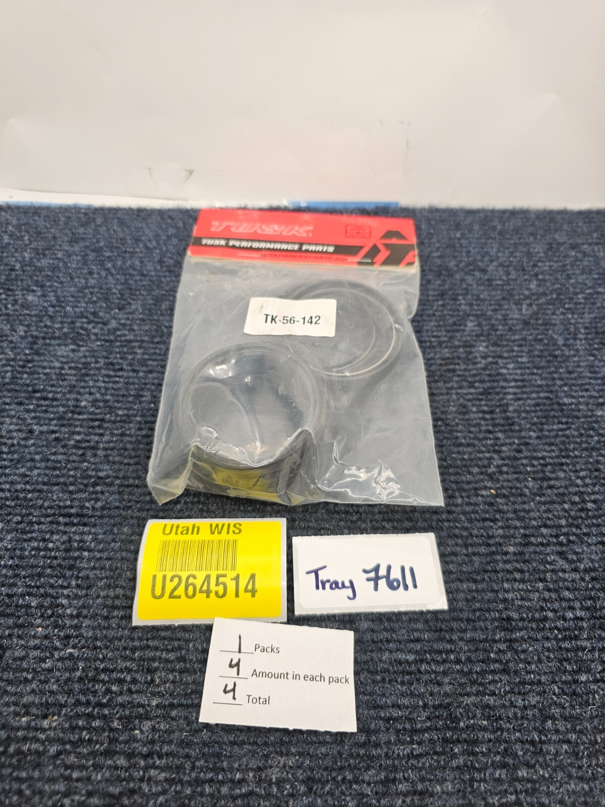 Tusk Performance Parts TK-56-142 Fork and Dust Seal Assembly