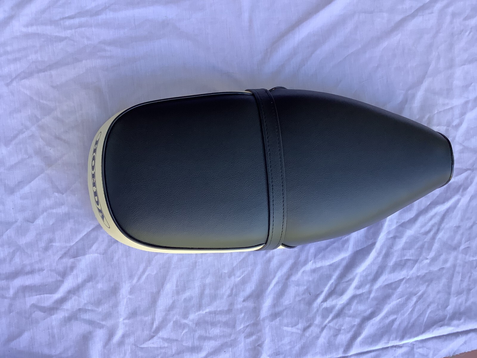 fits 1980-1981 honda C70 Passport High Quality New SEAT COVER +Strap