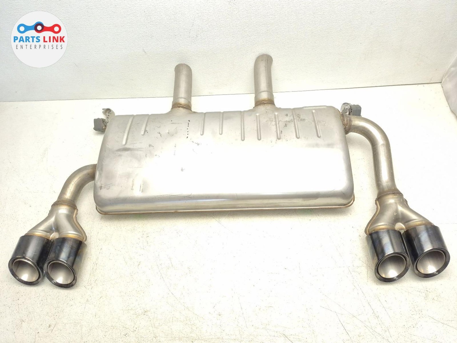 2025 BMW X3 M50 Rear Exhaust Muffler Baffle End Tip Pipe Assembly 3.0L G45