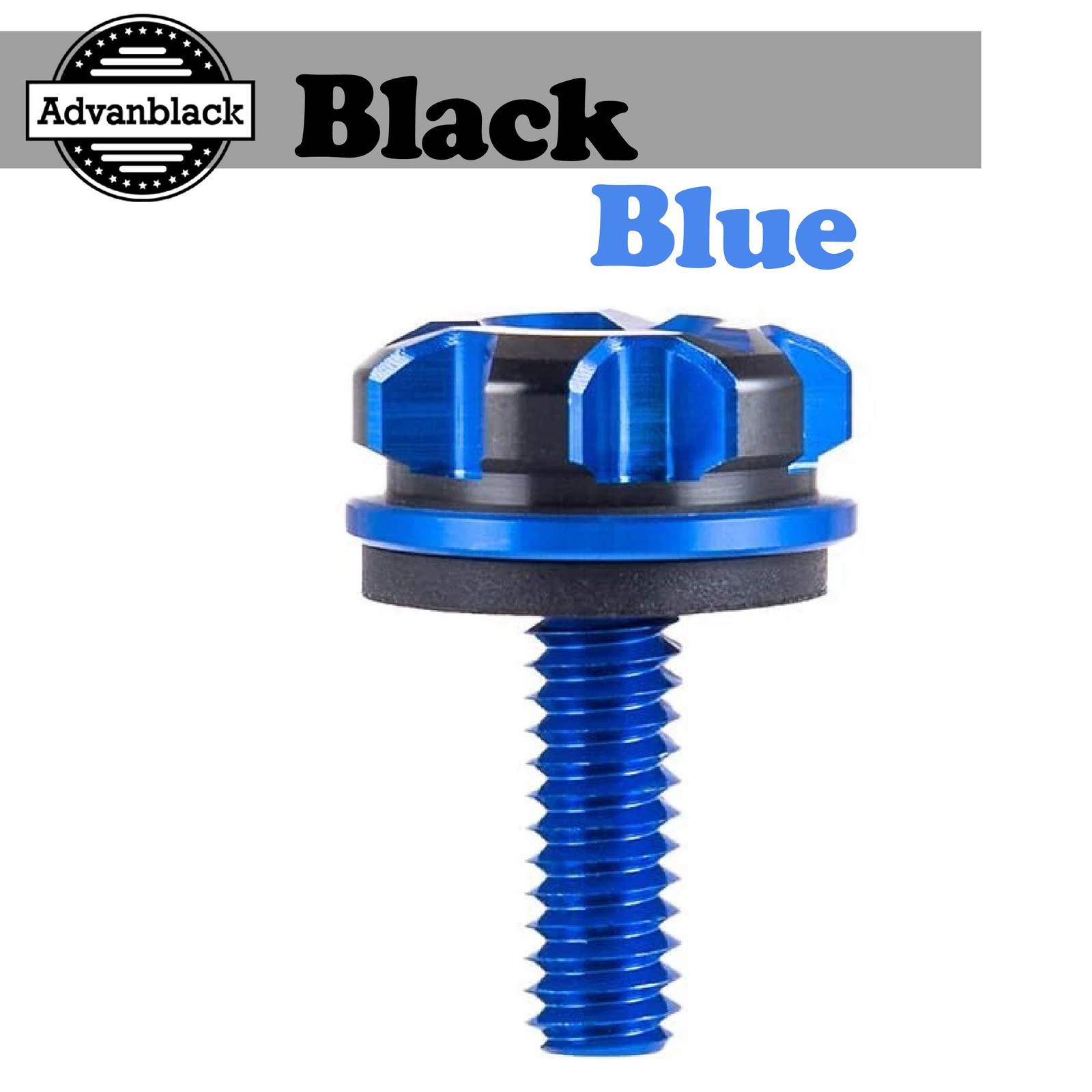 Motorcycle Seat Bolt Axion CNC Machined Knurled For Harley Billet-6061 Aluminum