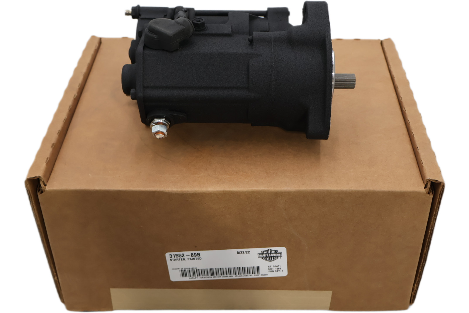 31552-89B NEW OEM 1989 HARLEY-DAVIDSON FXR TOURING SOFTAIL STARTER
