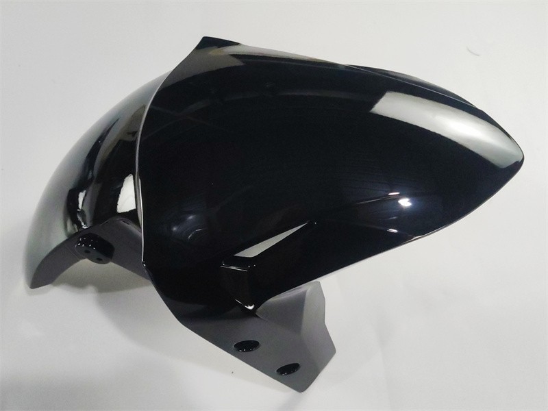SW Injection Glossy Black Fairing Fit for Kawasaki 2023 NINJA ZX-4R ZX-4RR a004