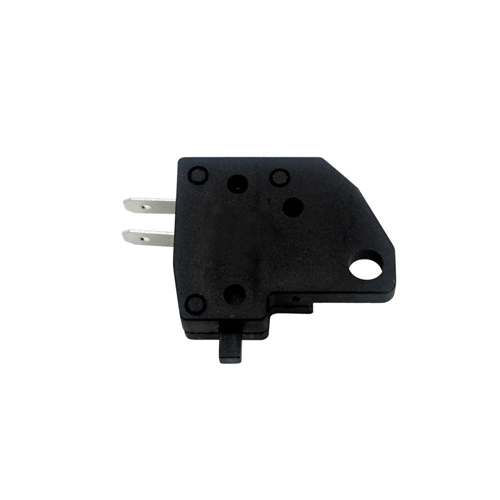 Pair Universal Motorcycle Right/Left Front Brake Stop Light Switch Press Button