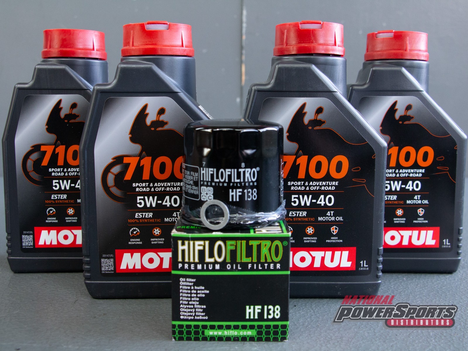 2011 – 2020 APRILIA RSV4 & TUONO V4 MOTUL OIL CHANGE KIT SERVICE KIT