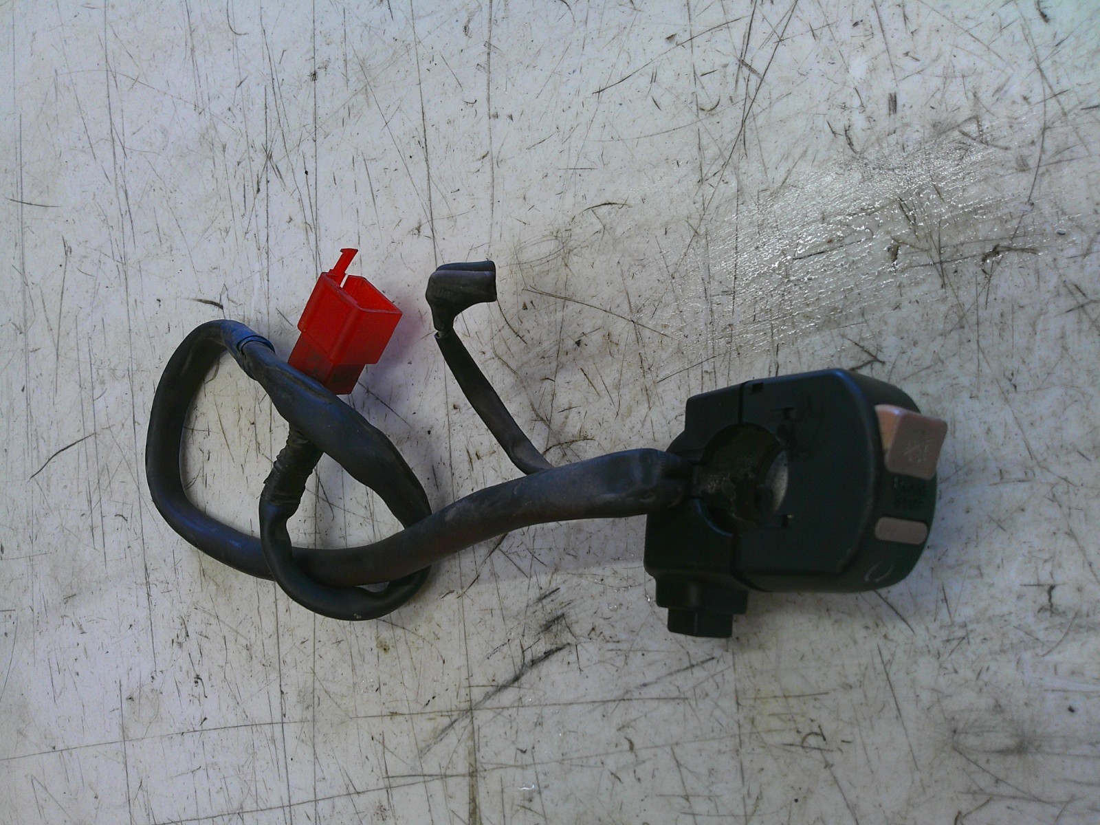 1998-2005 Honda super hawk 1000 VTR1000F right handlebar switches start stop