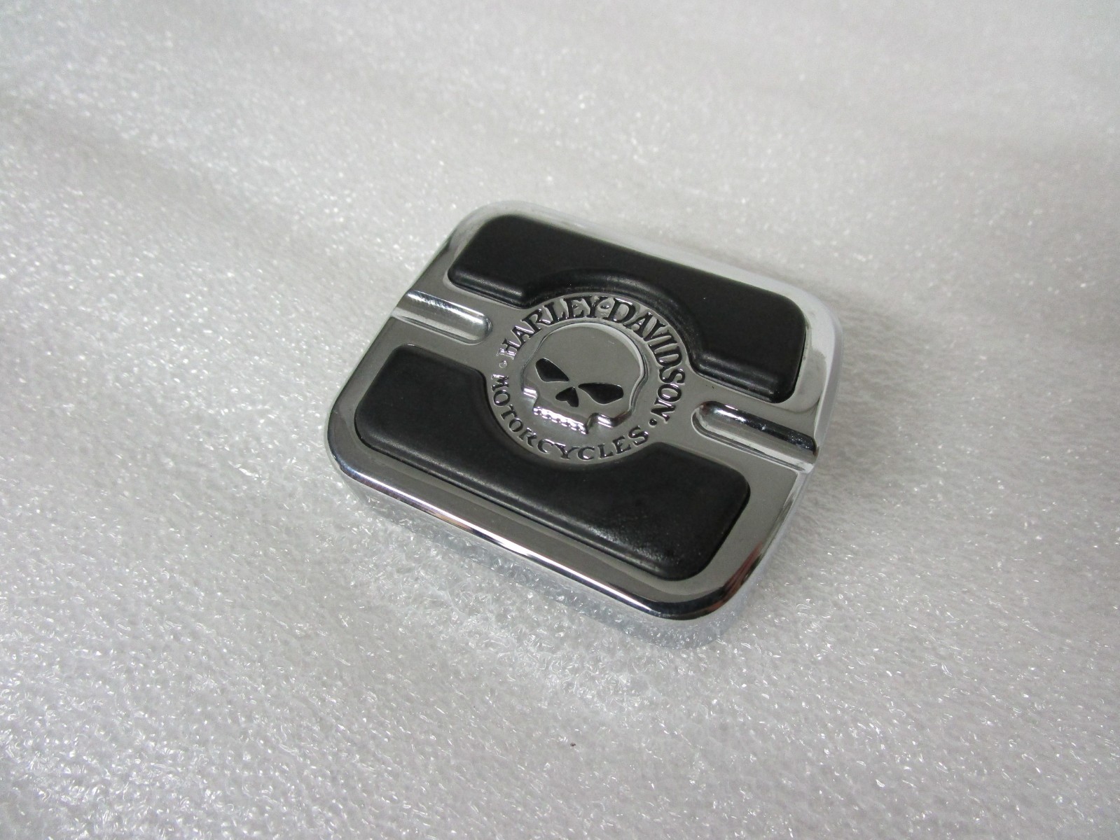 Harley FXST Softail FXD Dyna XG Willie G Skull Small Brake Pedal Pad