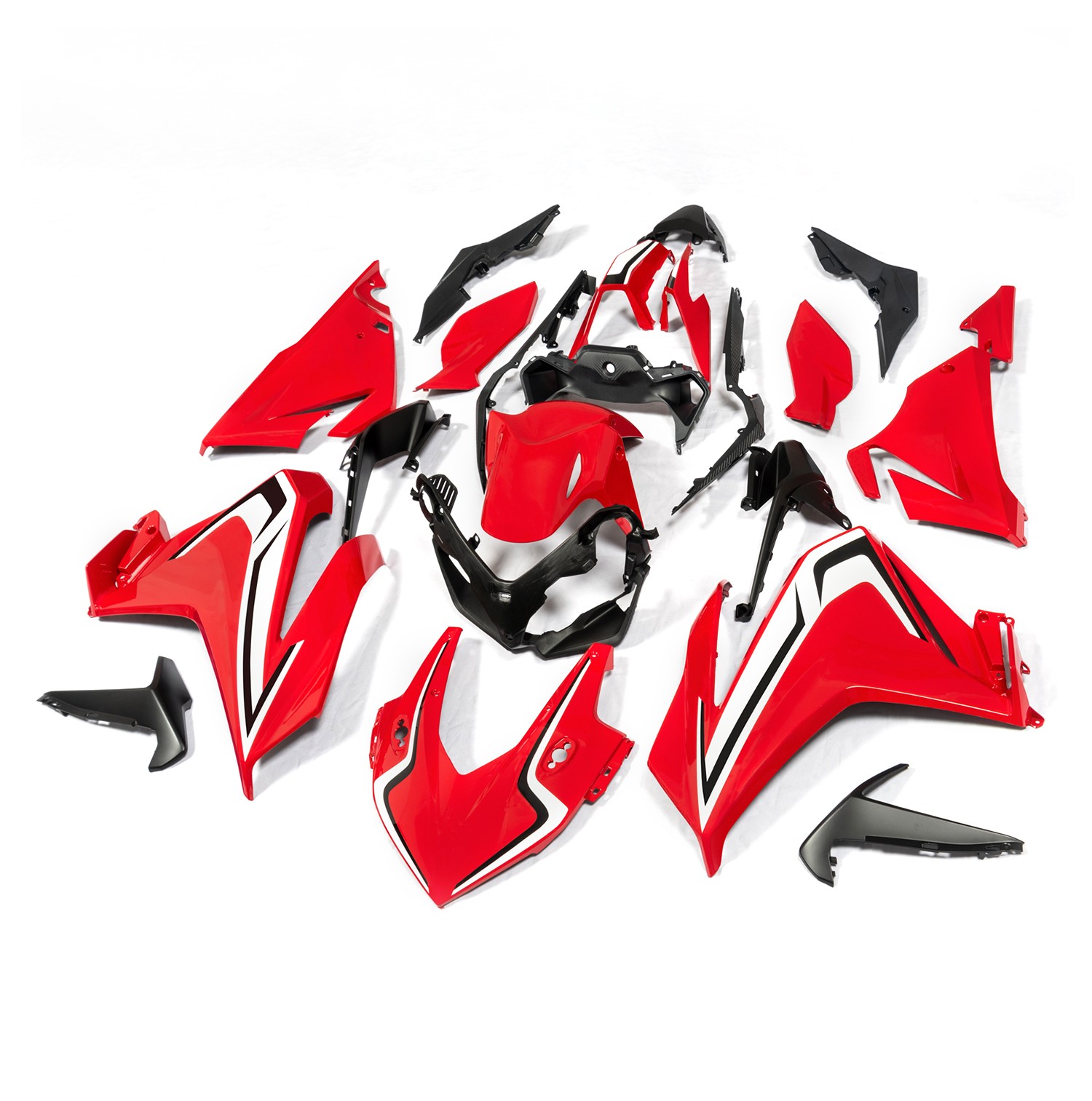 Injection Molded Aerodynamics Bodywork Mold Fairing Kit For HONDA CBR 500R 19-21
