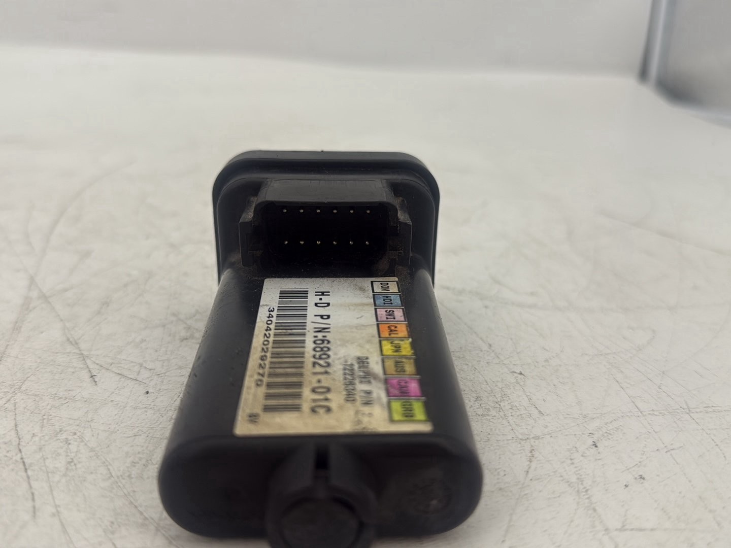 2005 Harley Dyna FXDWG Wide Glide OEM Turn Signal Security Module TSSM 68921-01C