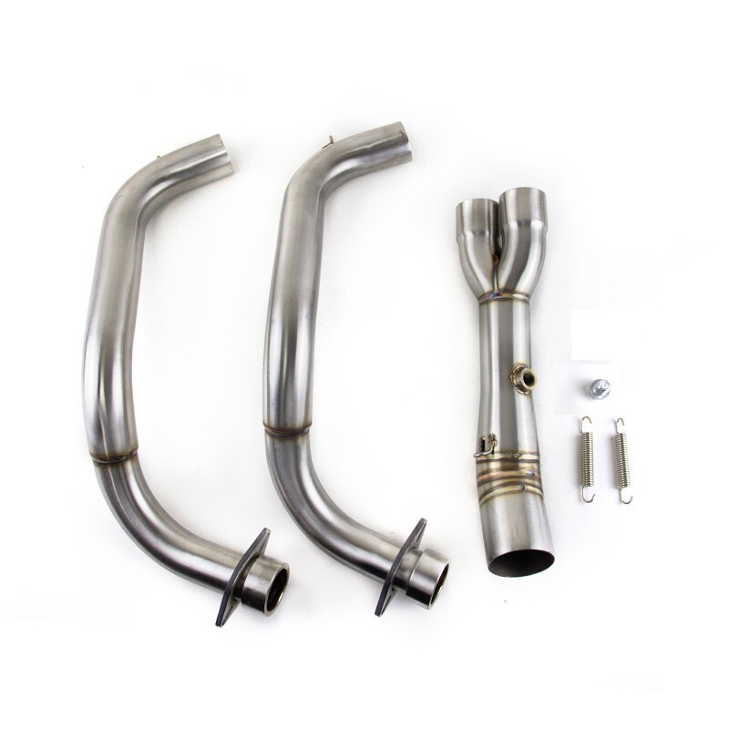 YZF R7 2021-2025 for Yamaha MT-07 Whole System Exhaust Header Pipe Muffler Tips