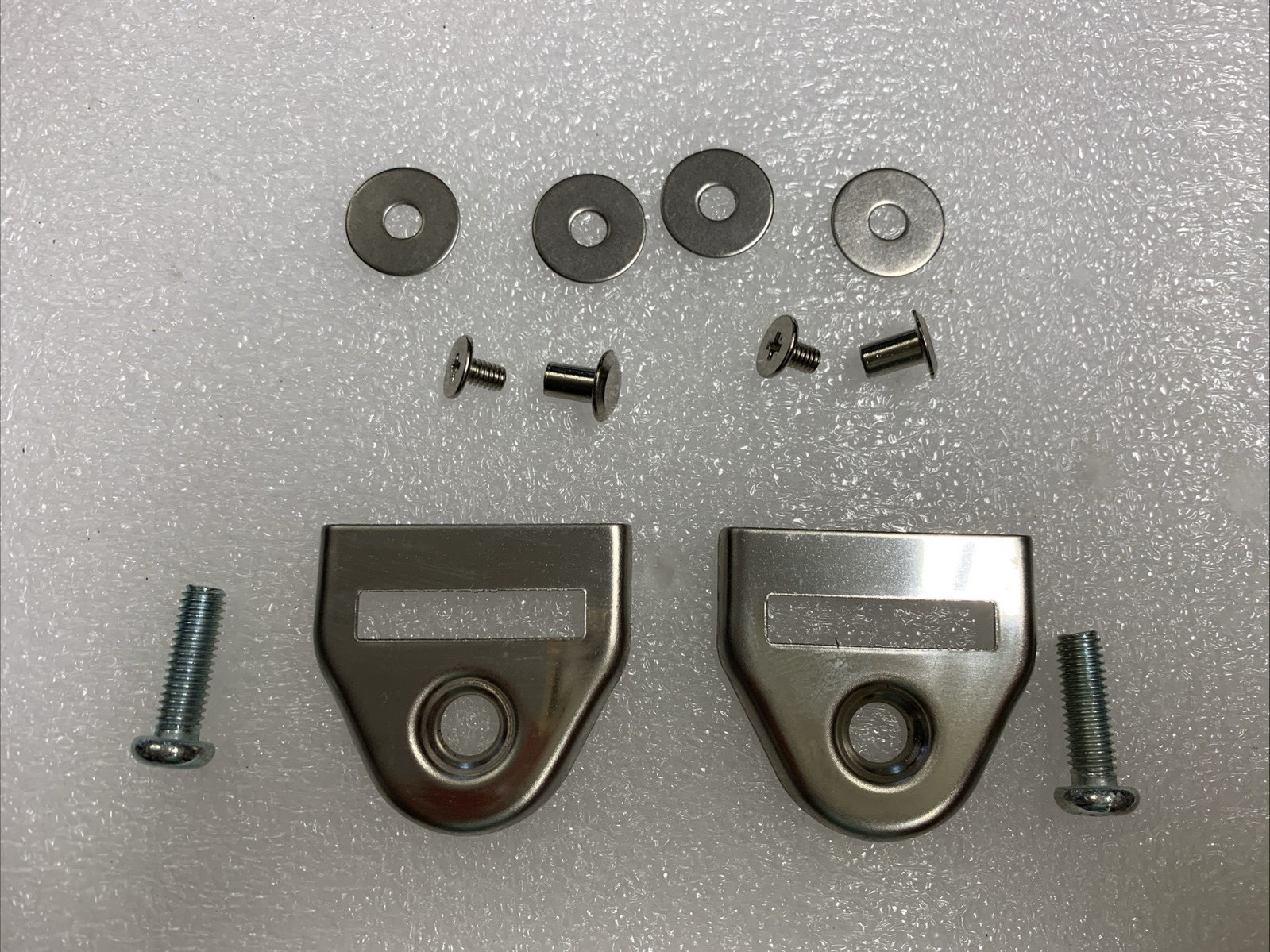 Honda cb cl sl xl Kawasaki Suzuki Yamaha seat strap buckle stainless steal (#47)