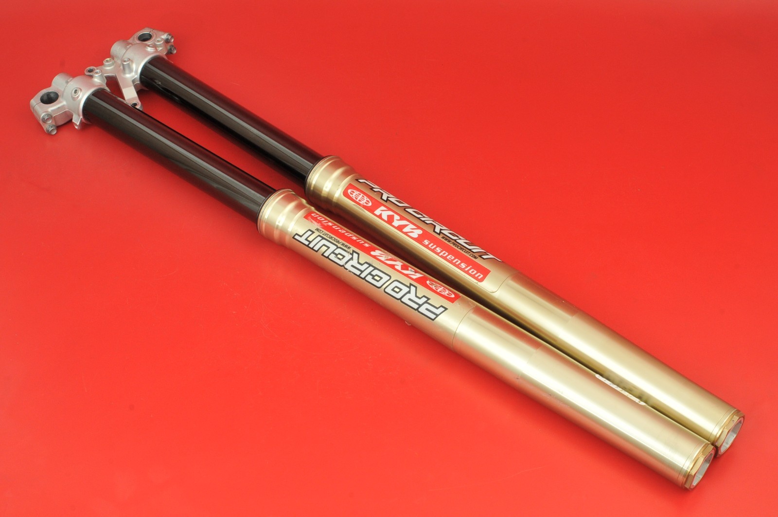 2007 2008 Kawasaki KX450F KX 450F Pro Circuit KYB 48mm Front Fork Suspension Set