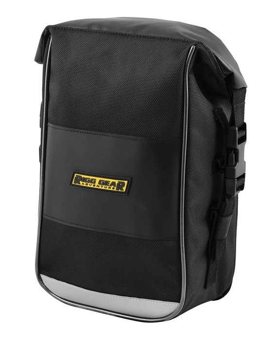Nelson-Rigg Trails End RiggPak Crash Bar/Tail Bag Black