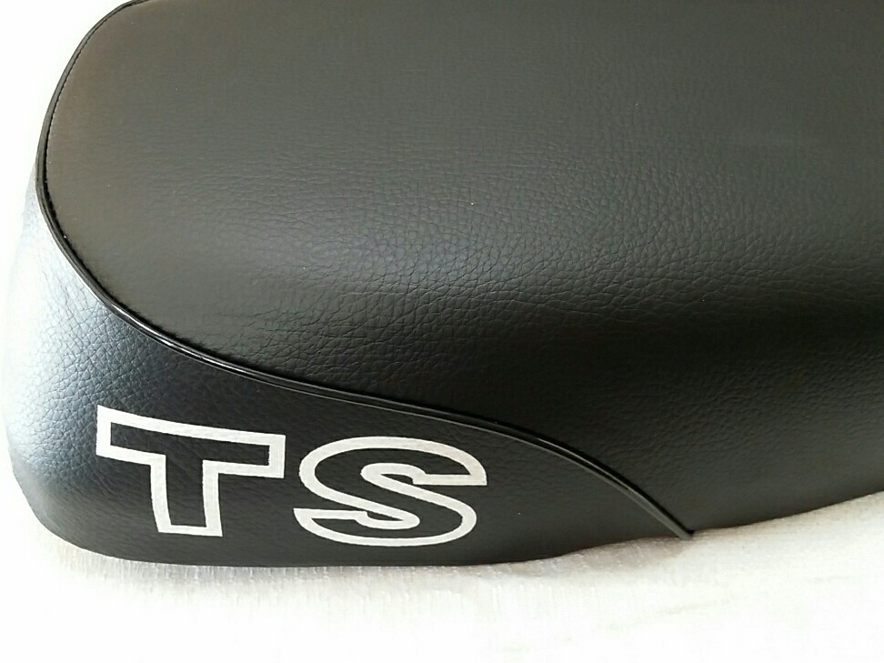 SUZUKI TS100T TS125 TS185 SEAT COVER 1980 TO 1982 MODEL SEAT COVER (S*-40)