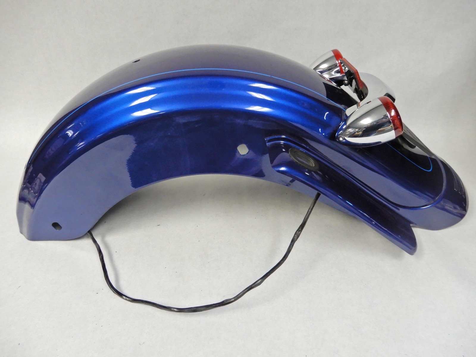 OEM Harley Davidson 09-23 FLH FLT Touring ROAD GLIDE Rear Fender SUPERIOR BLUE