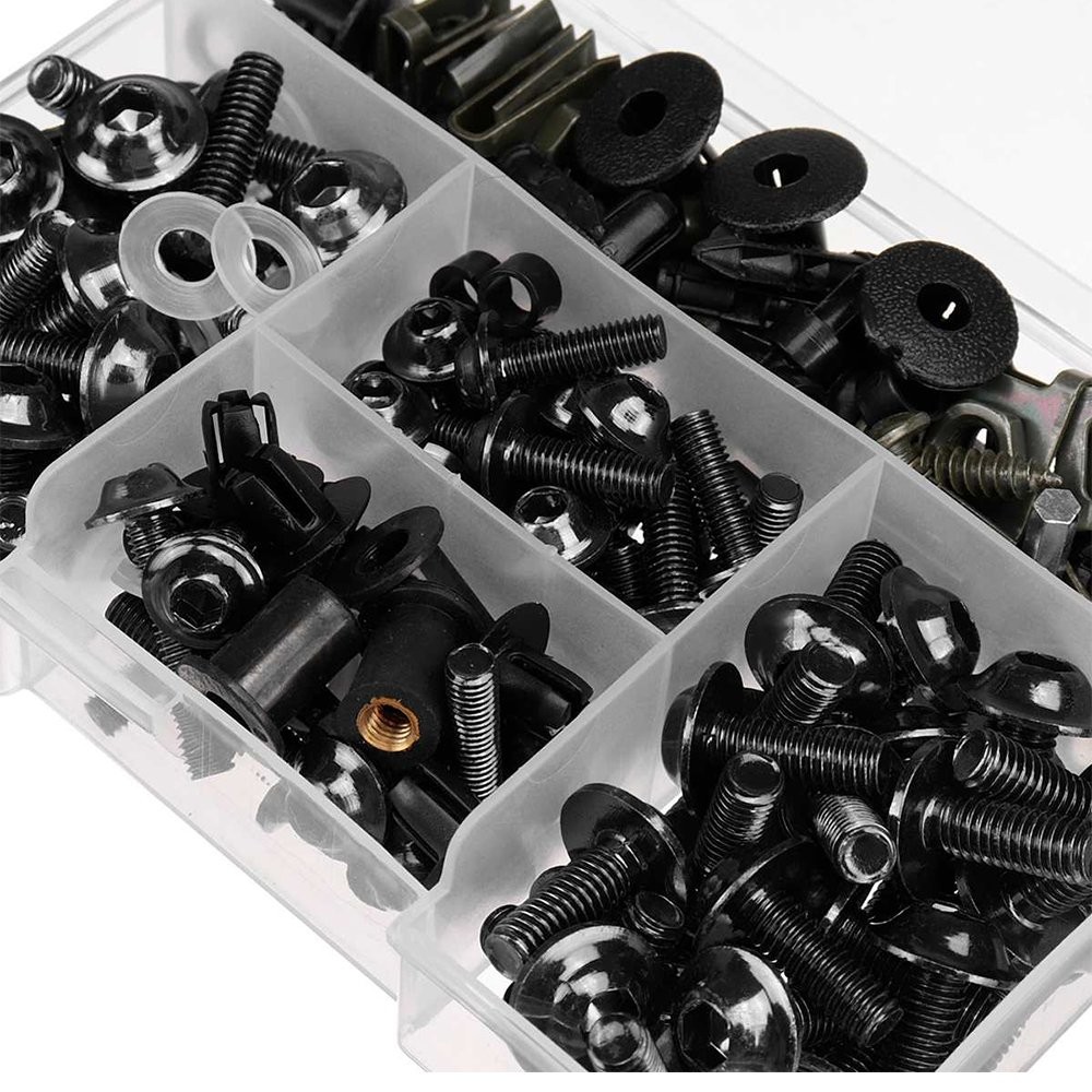 Motorcycle Complete Fairing Bolt Kit Body Screw Set for HONDA CBR600RR 2005-2006