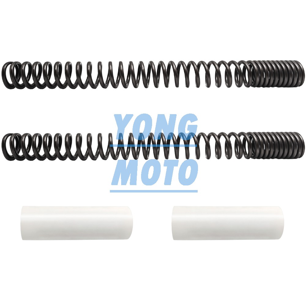 49mm Progressive Heavy Duty Front Fork Spring Kit for Harley Street Bob 2006-17