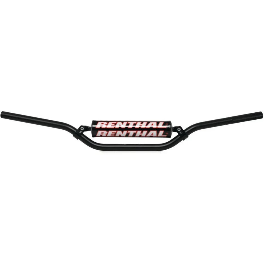 RENTHAL Handlebar 7/8″ Enduro CR Mid RC High Jimmy Button – PICK BEND & COLOR!