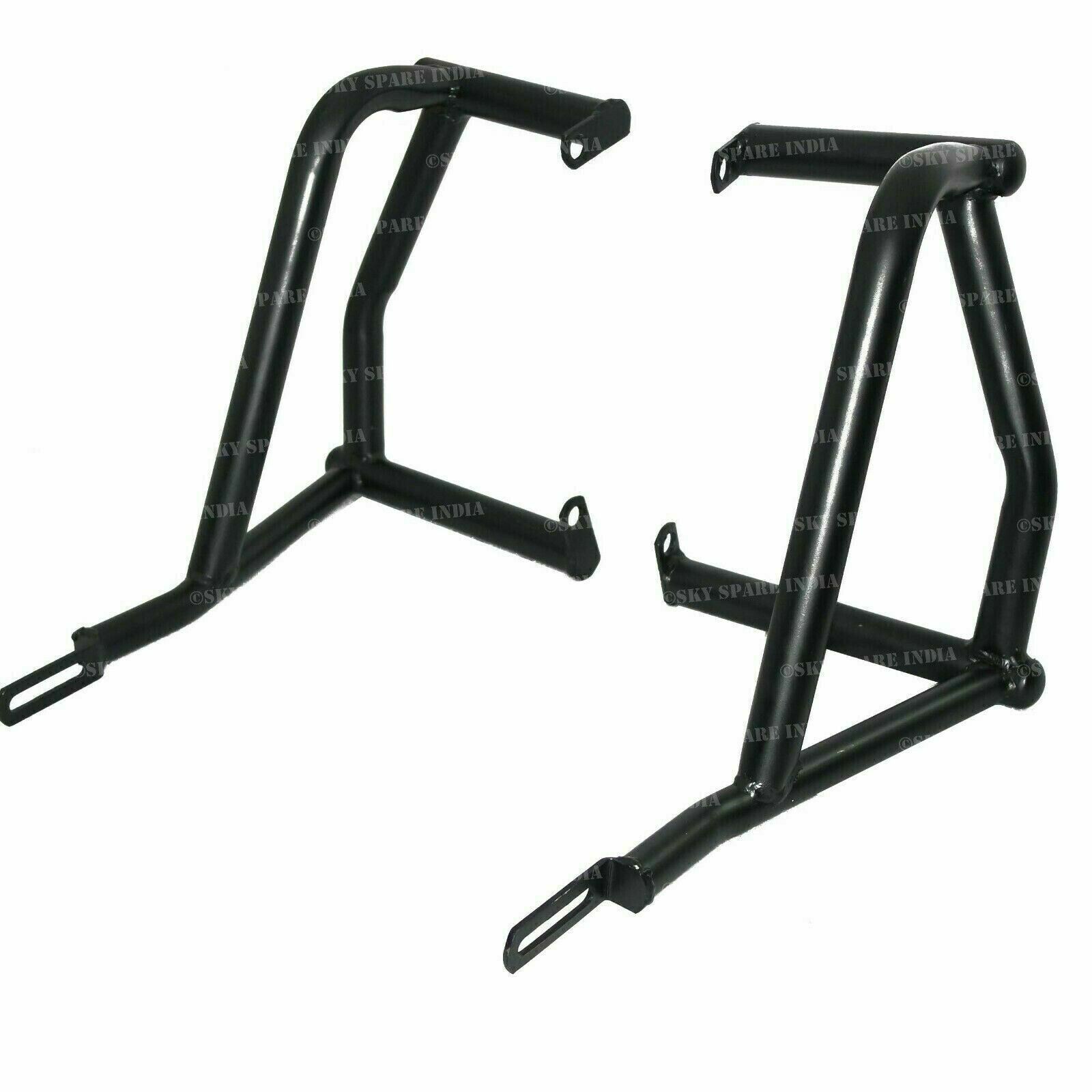 Crash Bar Engine Guard Compatible With Royal Enfield Himalayan 411cc Black