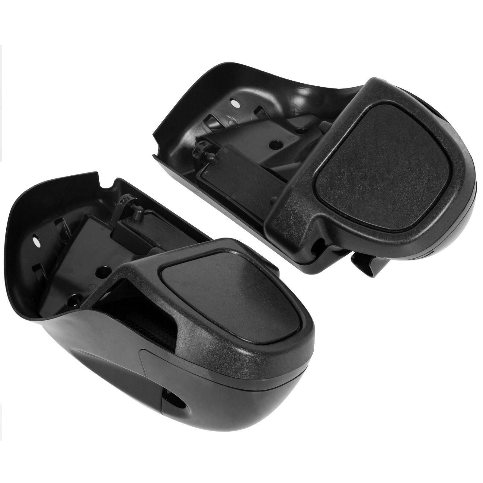 Water-Cooled Lower Vented Leg Fairing Glove Box For Harley Touing 2014-2023