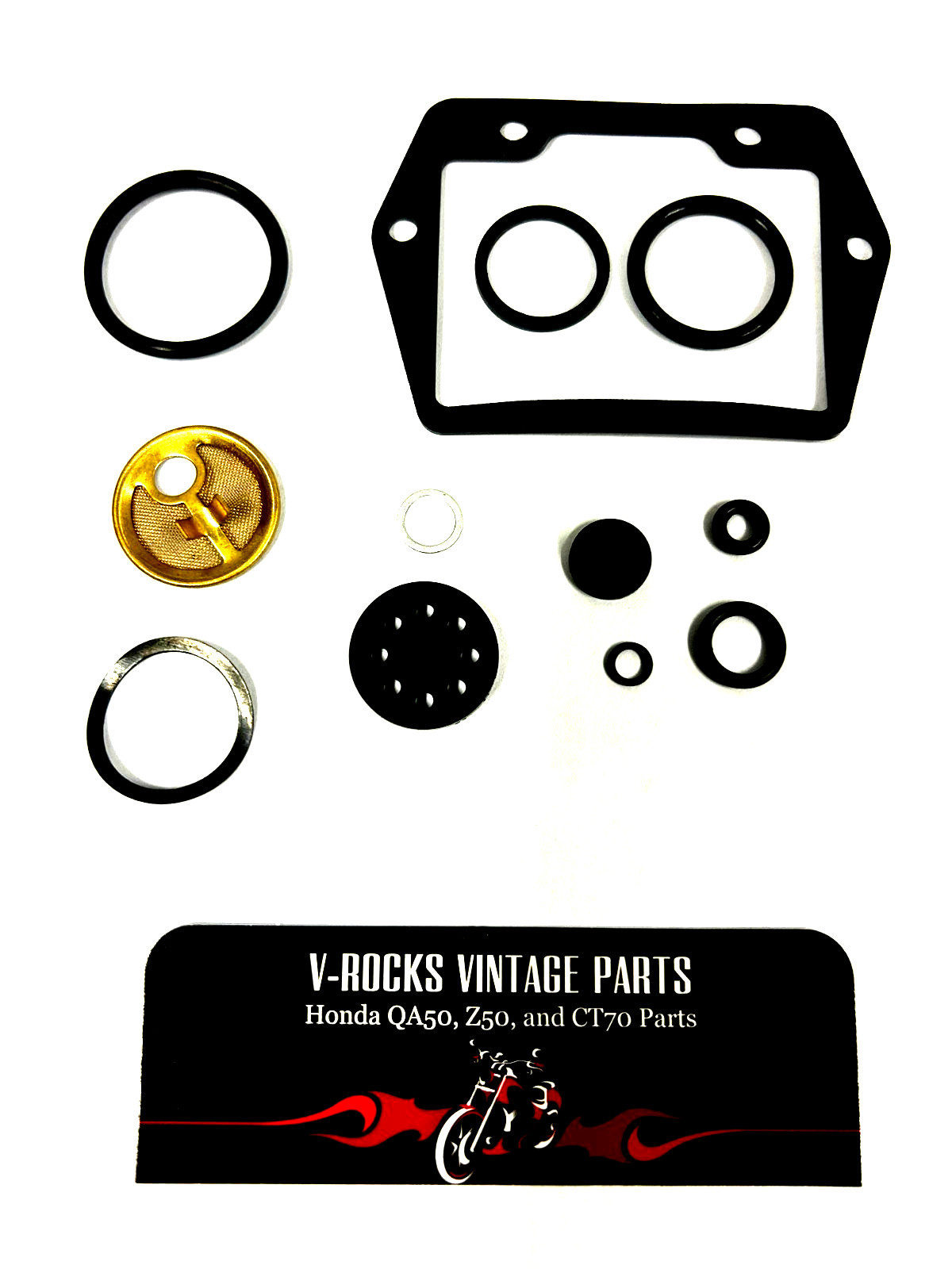 Honda Aftermarket Carburetor Rebuild Kit ATC70 ATC90 CT70 CT90 ST90 Trail 90 70