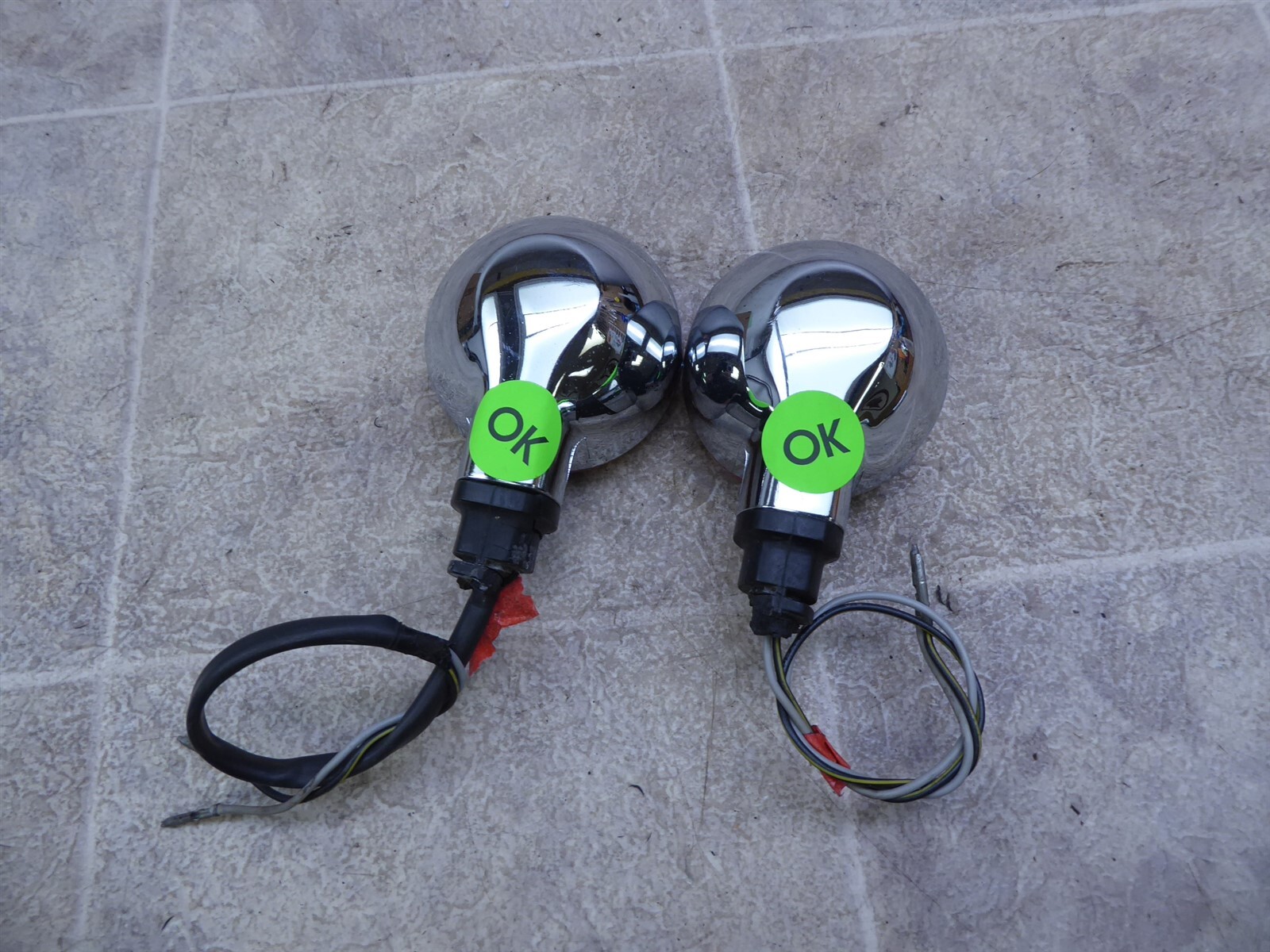 1989 Kawasaki VN750 Vulcan K789) left right rear turn signals blinkers set works