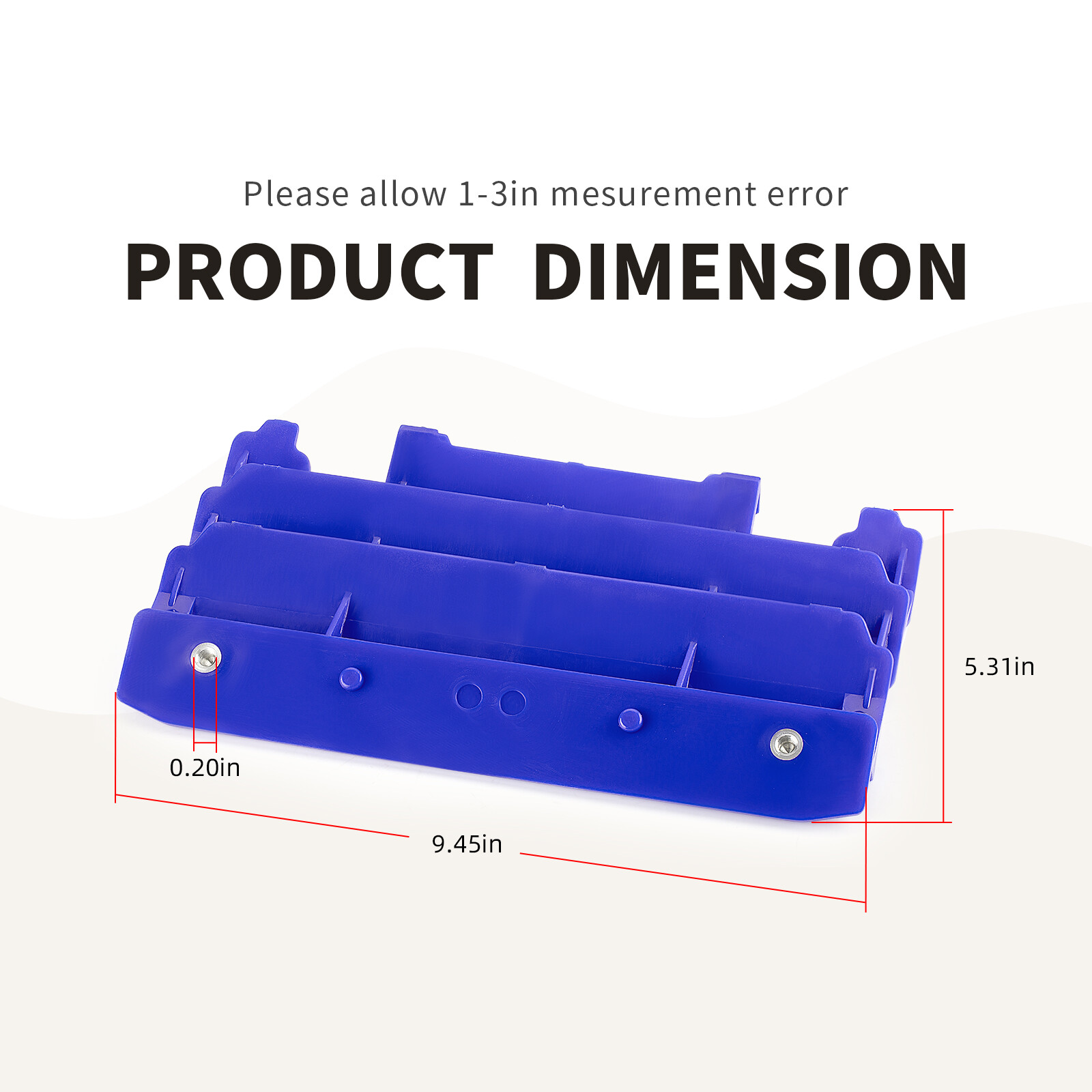 2x Blue Radiator Louvers Guards For Yamaha YZ125 YZ125X YZ250 YZ250X 2006-2022