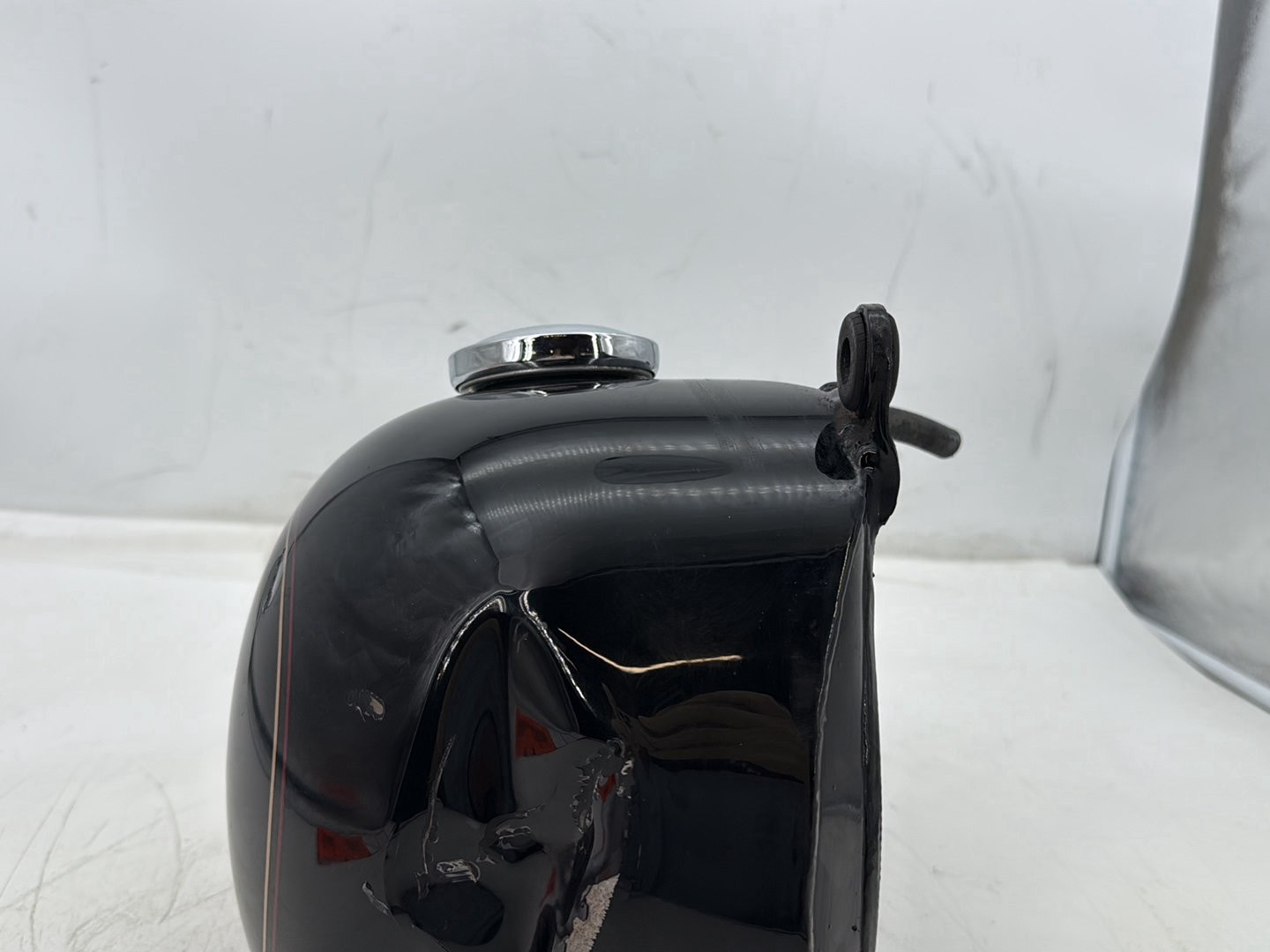 1997 Harley Softail Heritage Classic Right Fuel Gas Tank Gasoline Reservoir