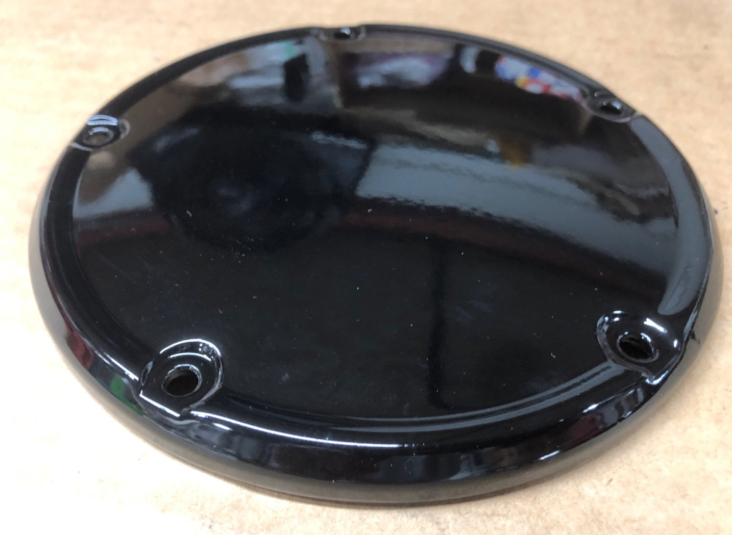 Harley Derby Cover M8 Touring ROAD KING GLIDE ULTRA FLTR BLACK GLOSS POWDER COAT