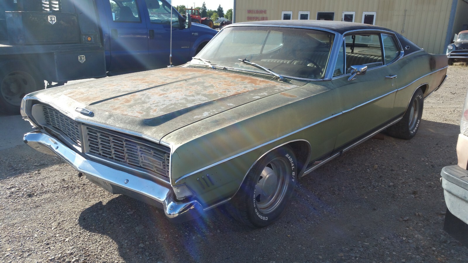 Wiring Harness Under Hood Engine Compartment Galaxie 500 LTD XL Ford 68 1968