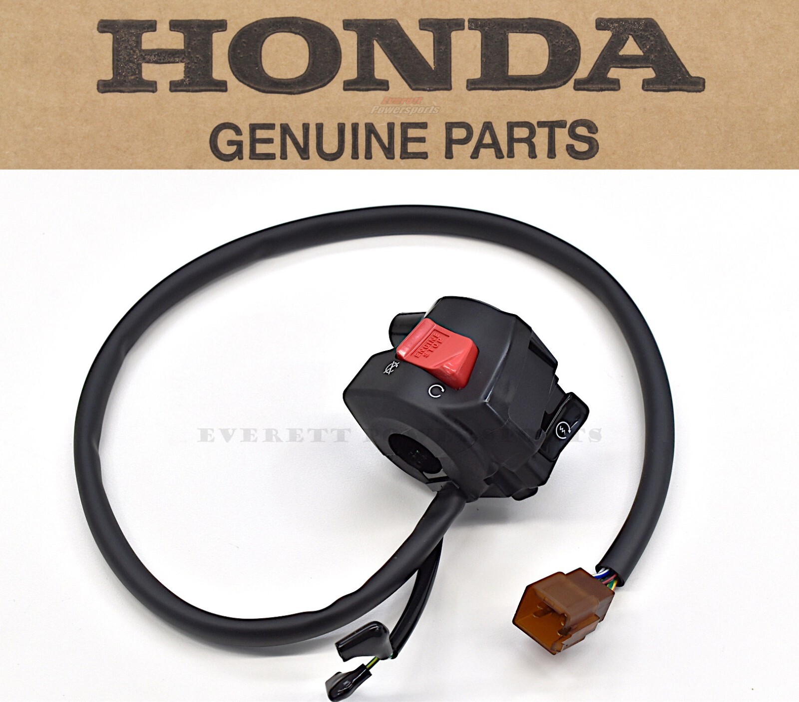 Right Handlebar Switch 02-07 CB900F 919 OEM Honda Starter Kill Start Stop #A104