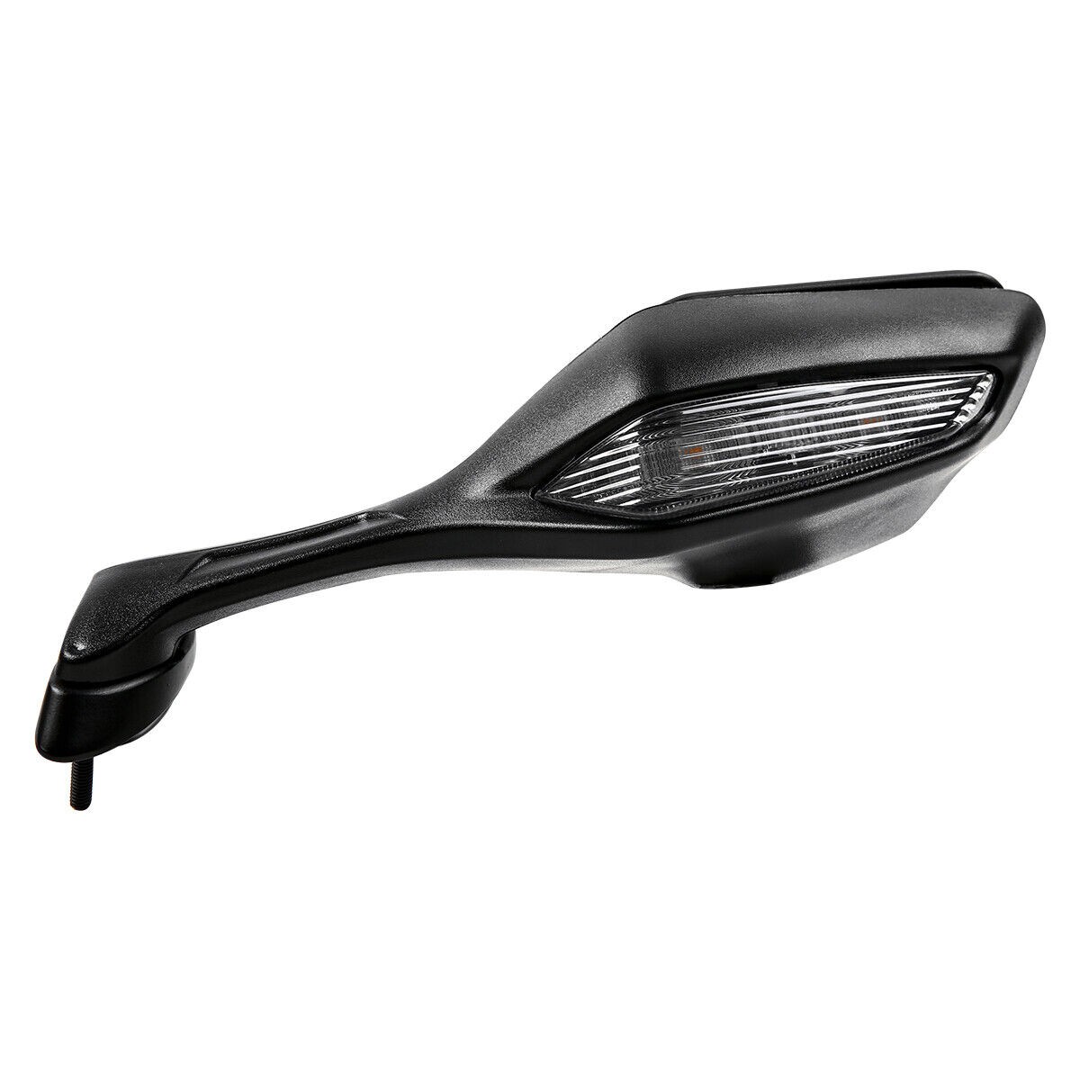 1 Pair of RearView Mirrors LED Turn Signals Fit For Honda CBR1000RR 2017-2024 US