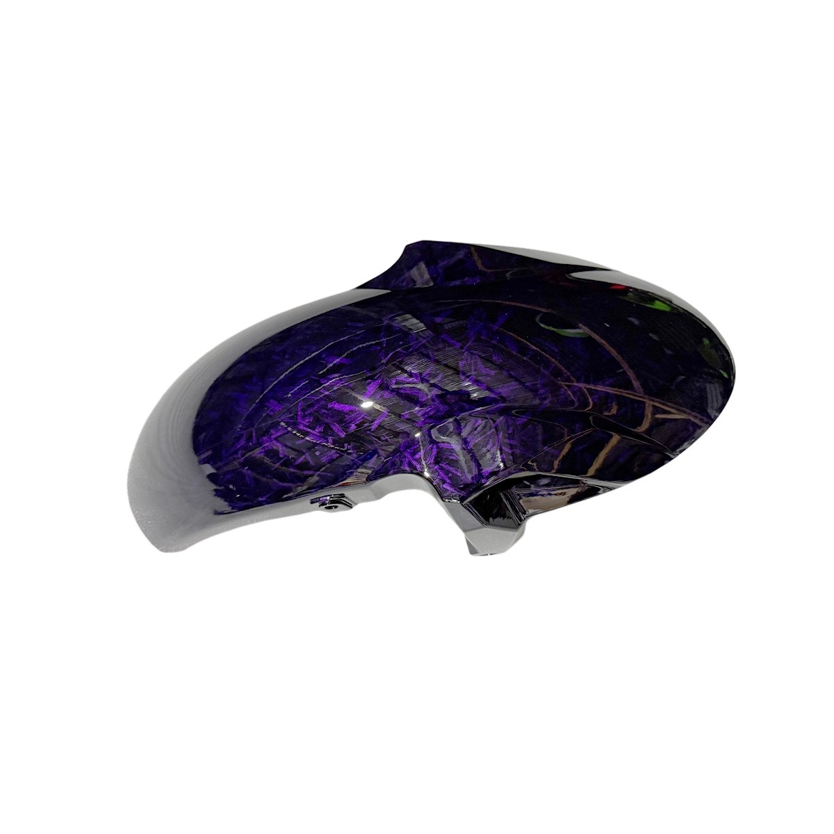 ABS Purple Forged Pattern Fairings Shell for Kawasaki Ninja 650 EX650 2020-2026