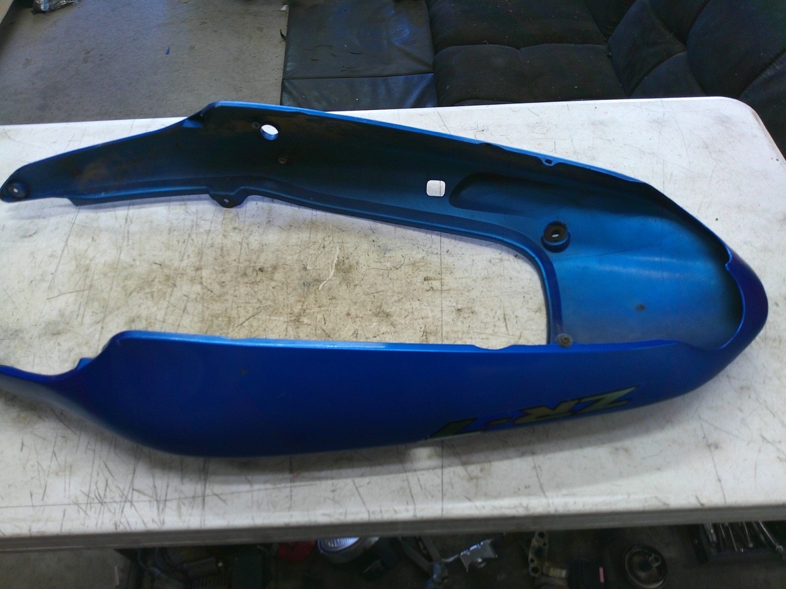 1999-2003 Kawasaki ZR-7 ZR750F rear tail fairing cover panel