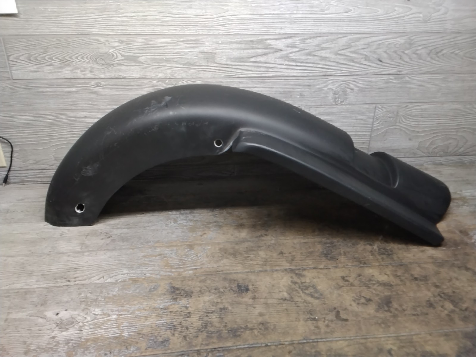 Harley Davidson Touring Stretched Rear Tail Fender Fiberglass Unfinished