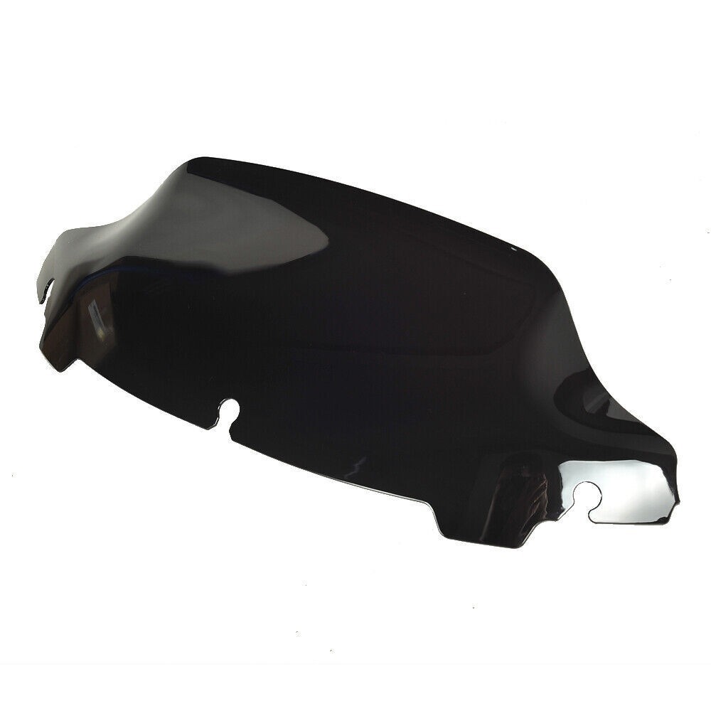 Black 7”-Windshield Windscreen For Harley Touring Electra Glide FLHT 2014-2024
