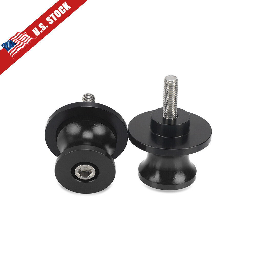 For Yamaha YZF R1 R6 1998 – 2016 R3 M6 Swingarm Spools Slider Stand Screws