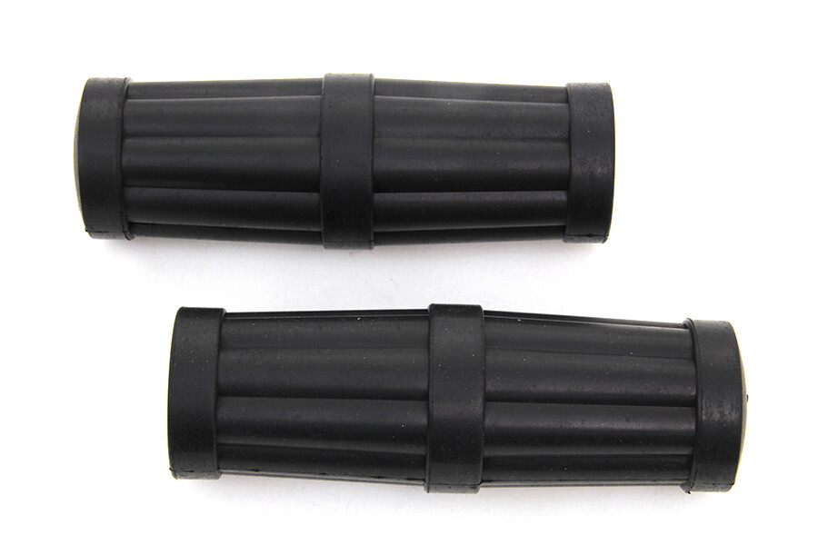 Black Hillclimber Grip Set for Harley Davidson by V-Twin