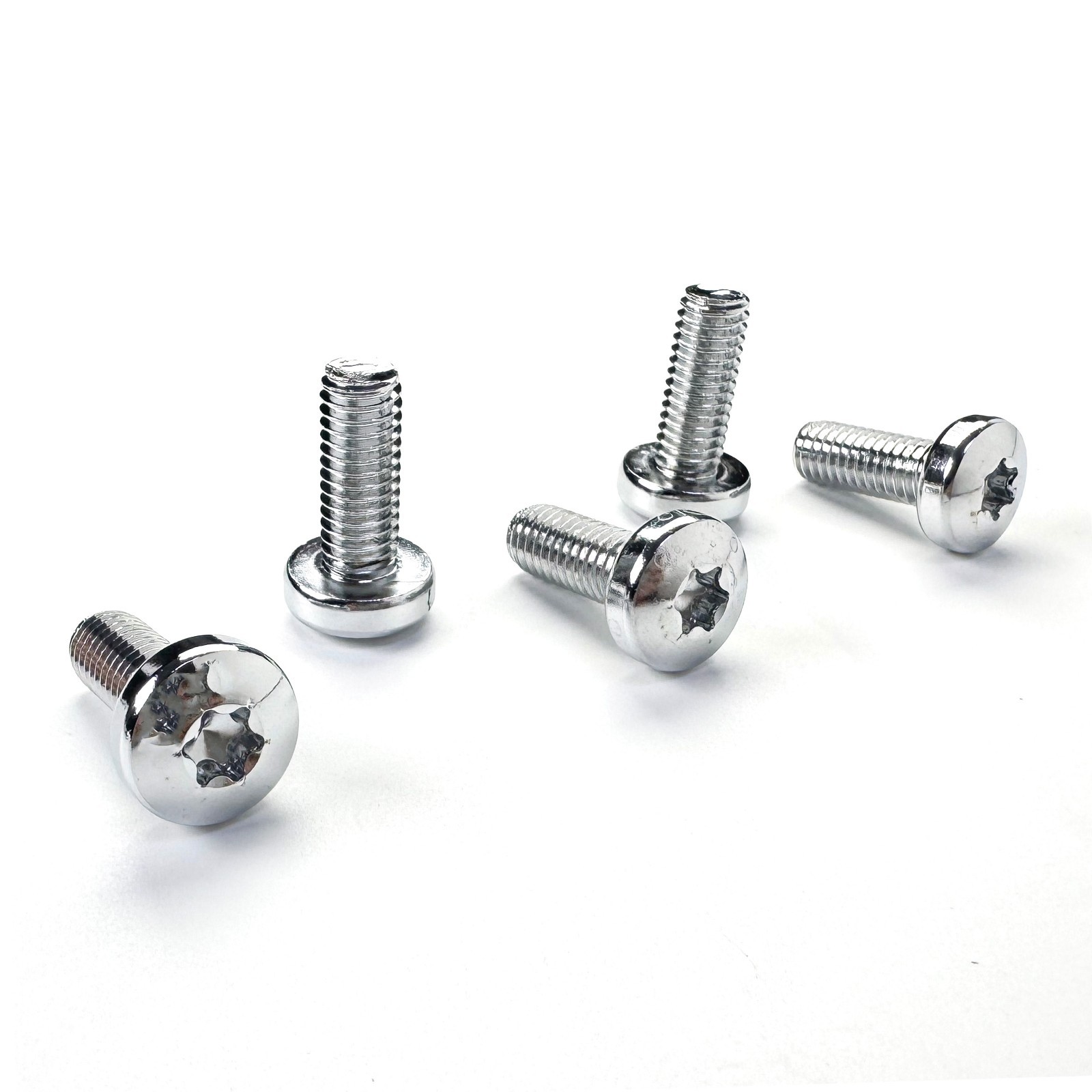 Rear Brake Rotor Bolts For Harley Softail Sportster Dyna Touring 00-26