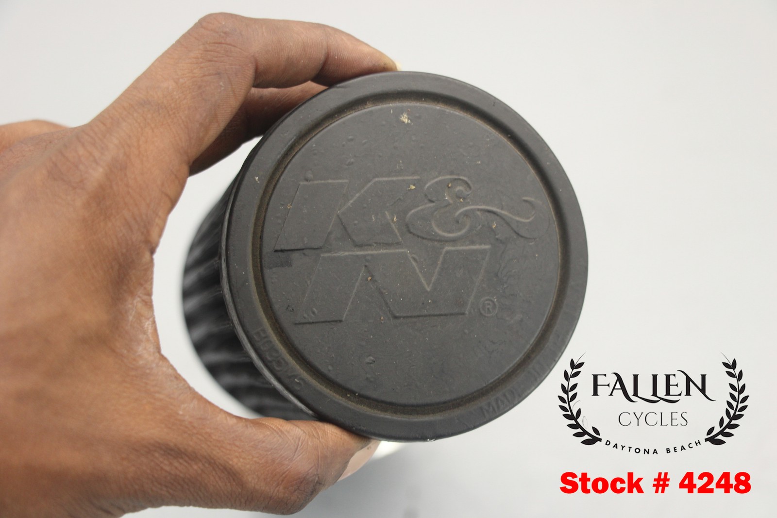 1997 Harley Sportster K&N Ram Air Cleaner Intake Filter Kit + Breather Kit #4248