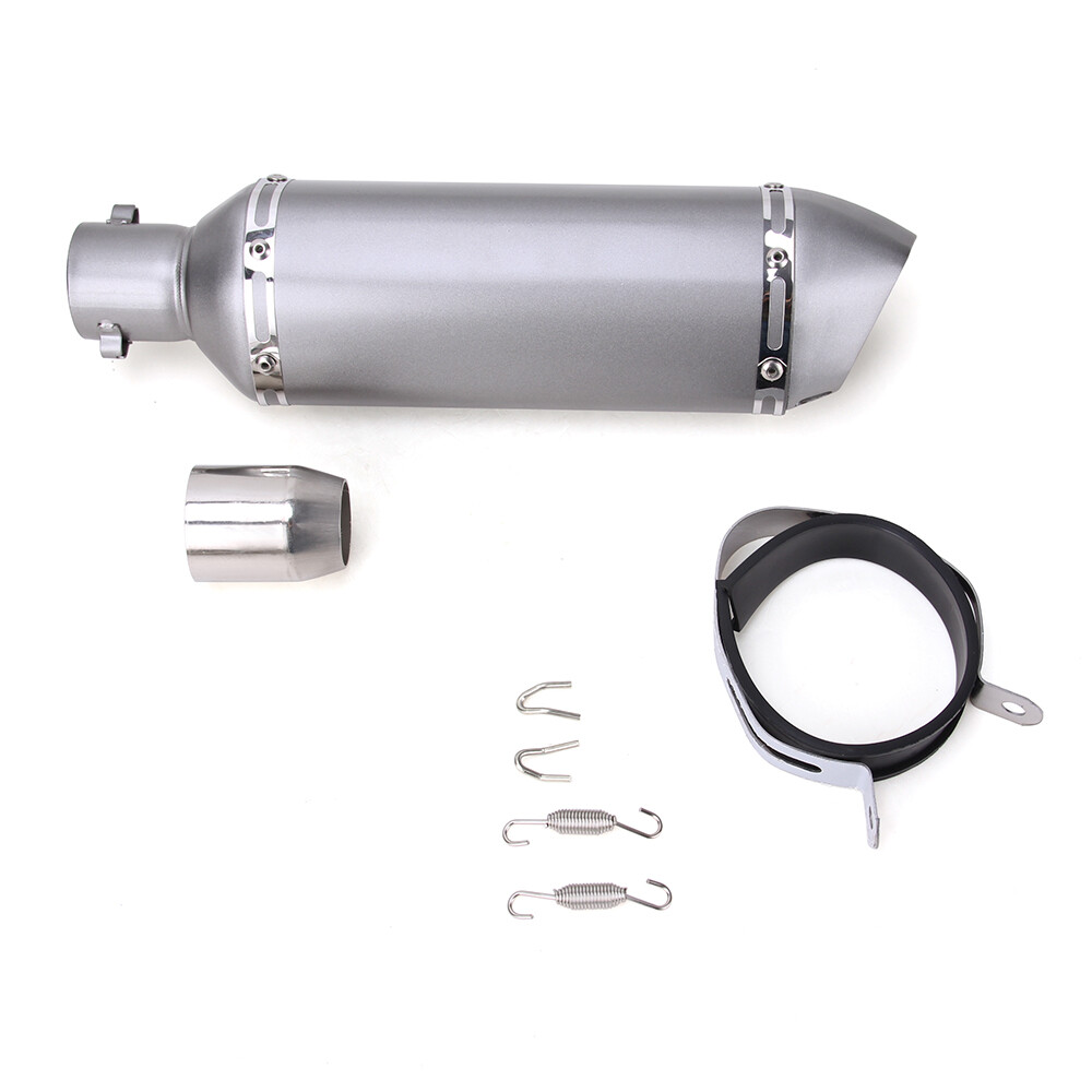 Universal Motorcycle ATV Slip-on 38-51mm Exhaust Muffler Pipe DB Killer Silencer