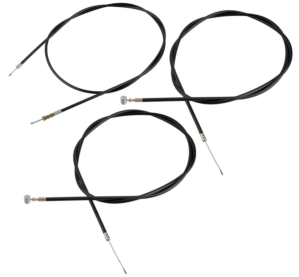 6Pcs/Set Universal Motorcycle Cable Kit Clutch Brake Throttle Choke Cable Line