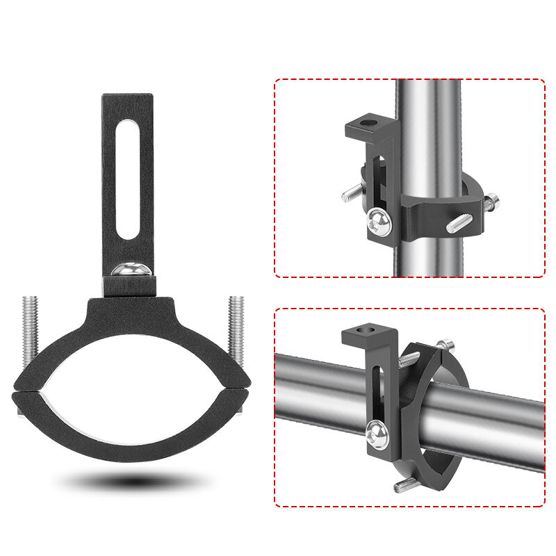 2X 36-60mm Motorcycle Fork Headlight Mount Bracket Clamp Holder Fog Spot Light