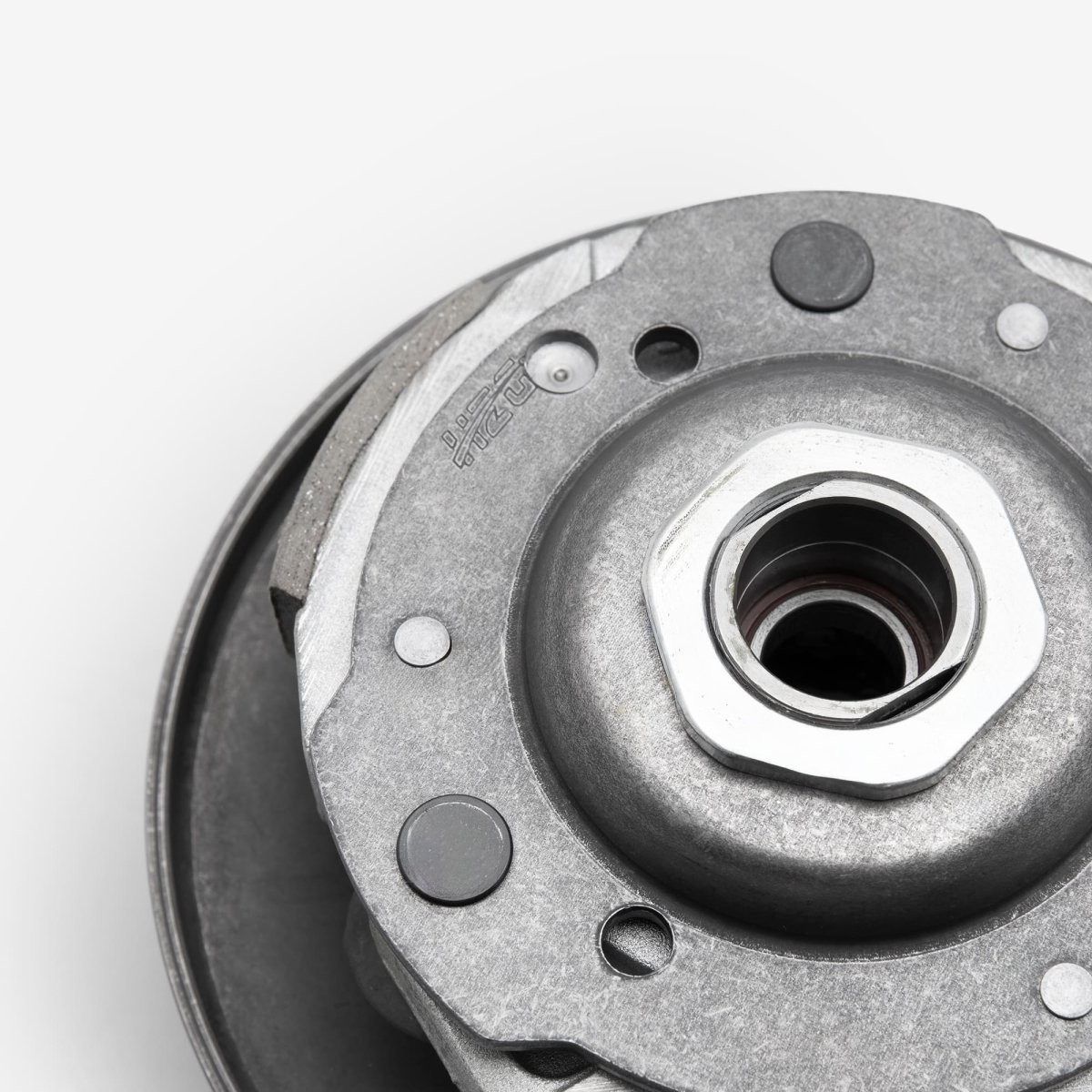 Complete Clutch Assembly Easy to Replace CVT Clutch Assembly Scooter CLA063 Left