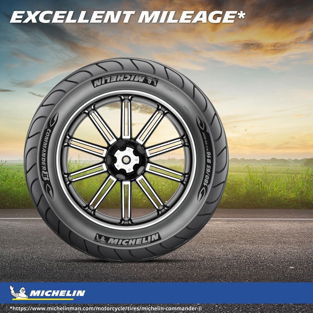 Michelin Commander II Rear Motorcycle Tire 130/90B-16 (73H)