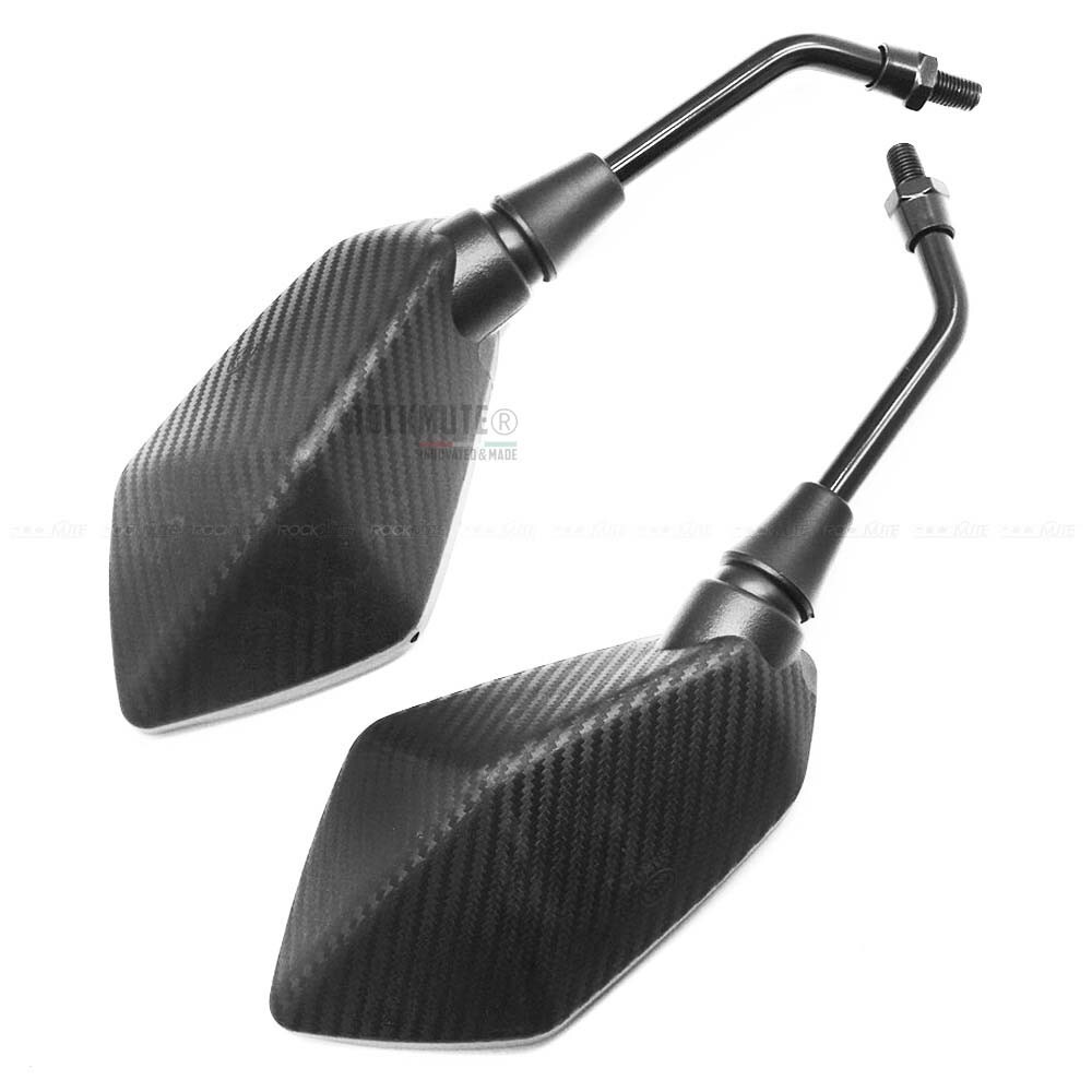 For TUONO V4/1100 TUONO 660 SHIVER 750 900 MANA850 Mirrors Wide View Convex Lens