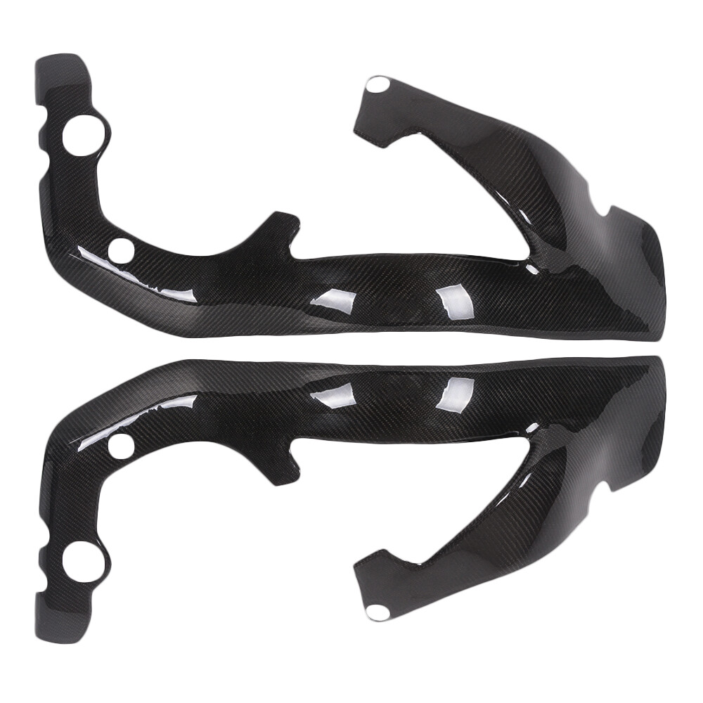 For HONDA CBR 1000RR 2007 Carbon Fiber Frame Covers Panels Protectors Guards