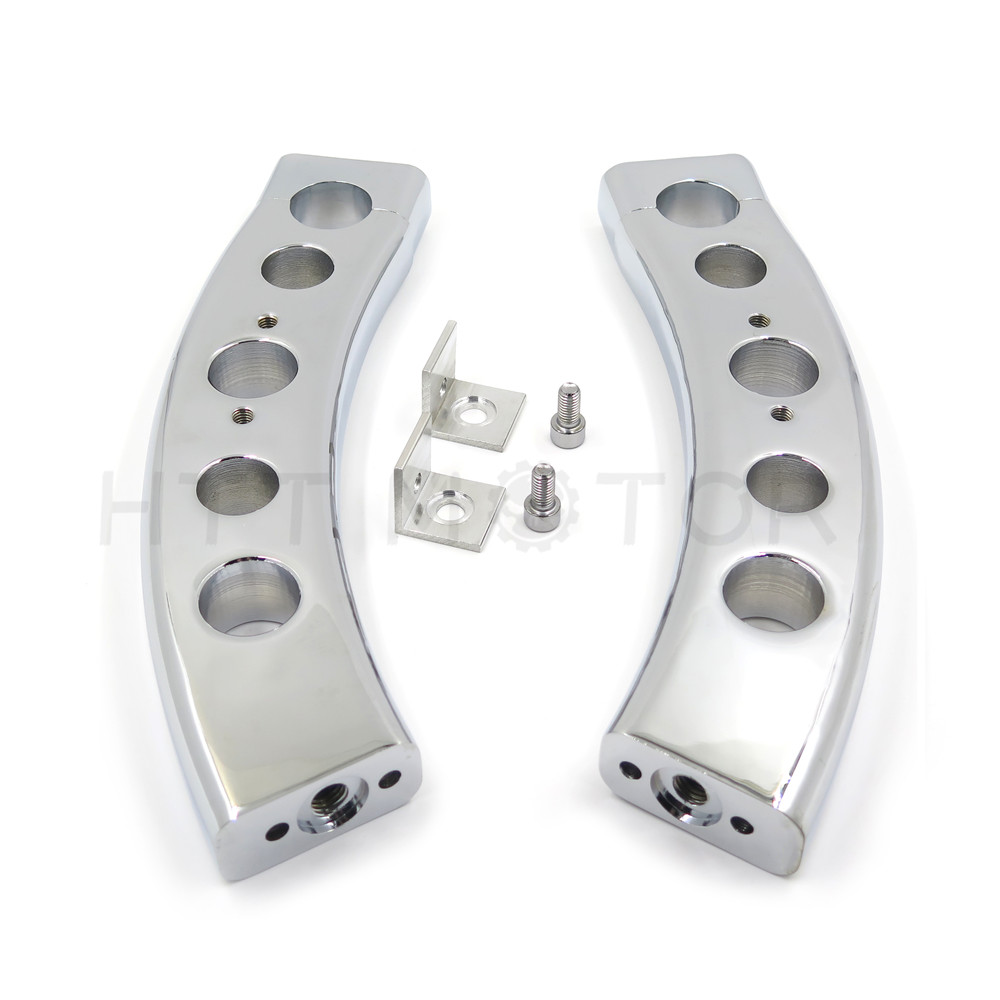 25mm 1.25″ Handlebar Riser pull back For 2006-2019 Suzuki Boulevard M109R Chrome