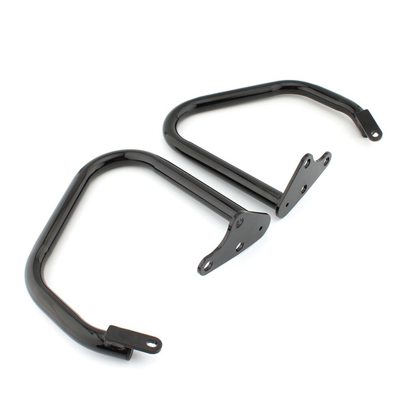For 2021-2025 Honda GB350 NC59 Motorcycle Black Engine Guard Crash Bar Kit 1 Set