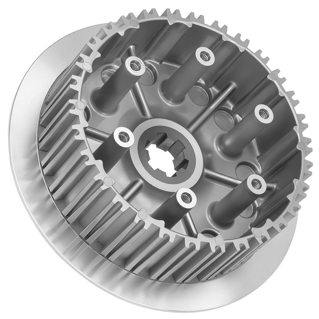 Clutch Center Inner Hub & Outer Pressure Plate For Suzuki RM250 1996-2006 RM250Z